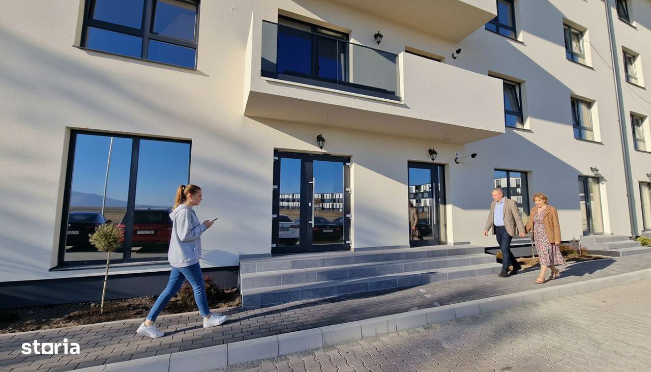 Spatiu Comercial, 4 Vitrine, Open Space, 72 mp - Str. Doamna Stanca - Imagine principală: 3/9