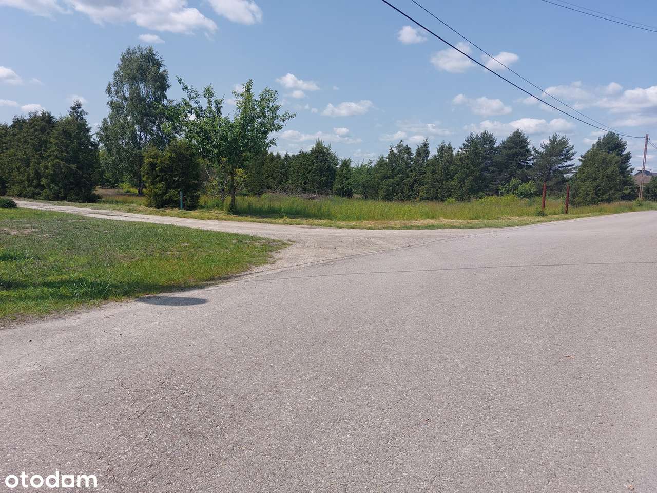 Działka  Budowlana oś. Łuże NOWA CENA, WZ - Pełny obrazek: 5/5
