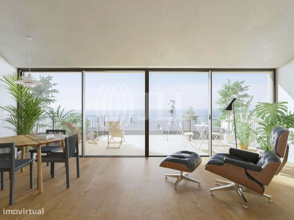 Apartamento T3 duplex , com jardim, na Foz, no Porto - Grande imagem: 2/8