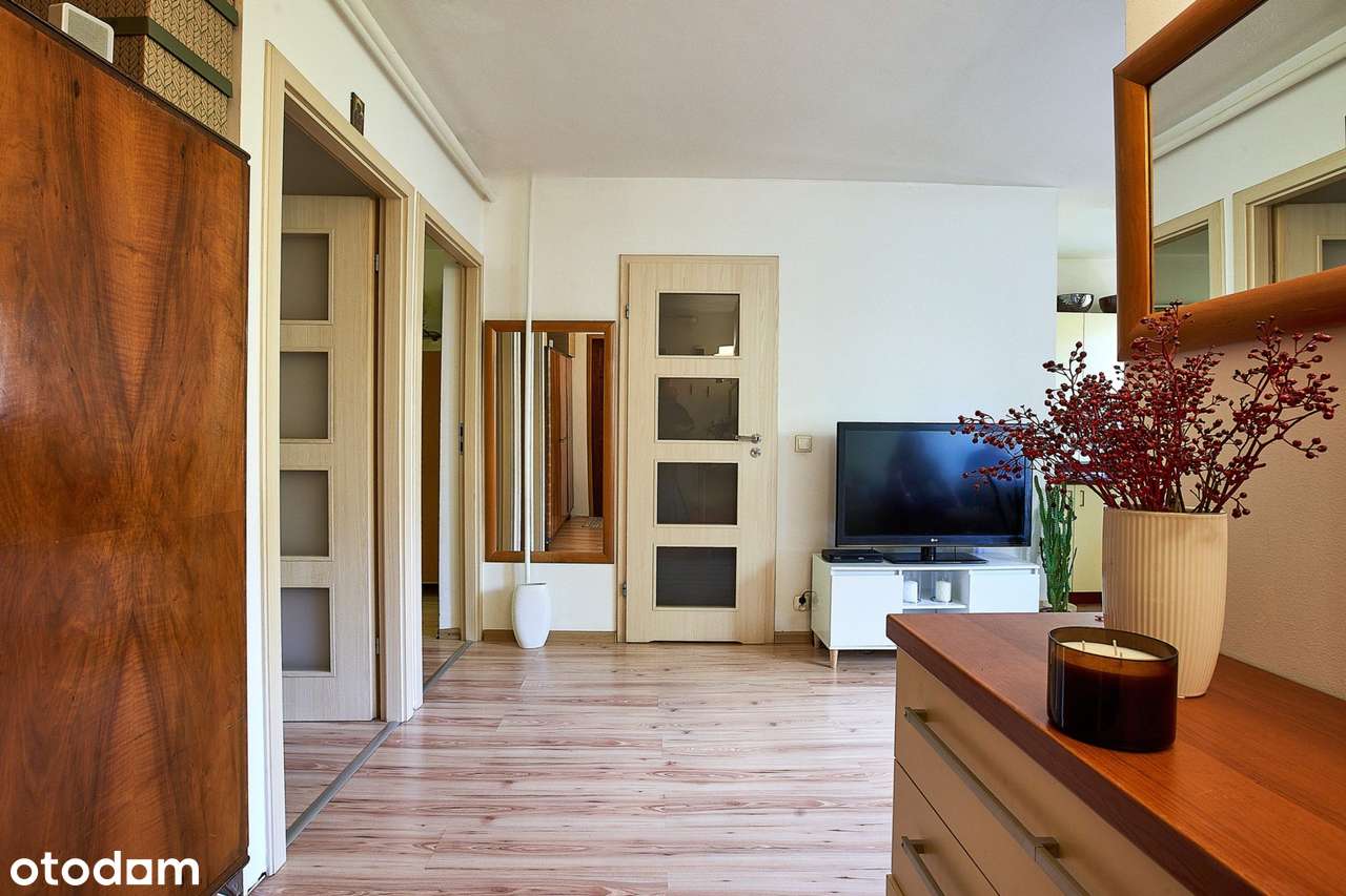 Przytulne 3 pokoje - cisza, zieleń w samym centrum-3