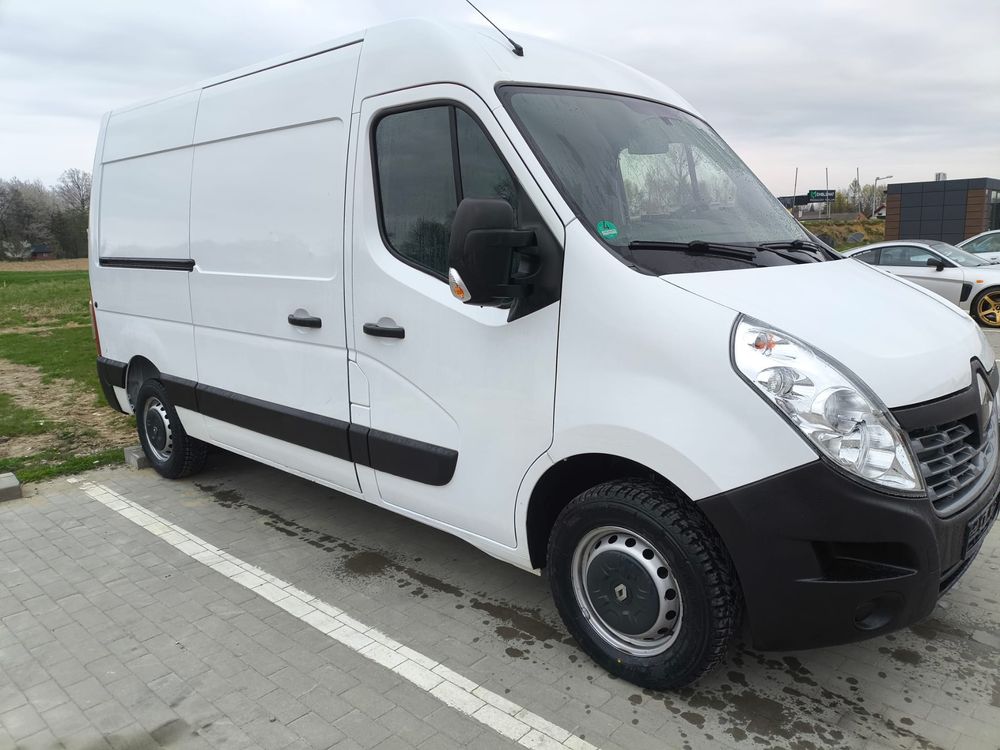 Renault Master 2018