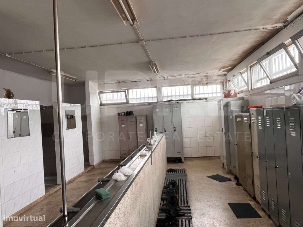 Armazém c/ pontes rolantes| VENDE | VN Gaia (Grijó)-48