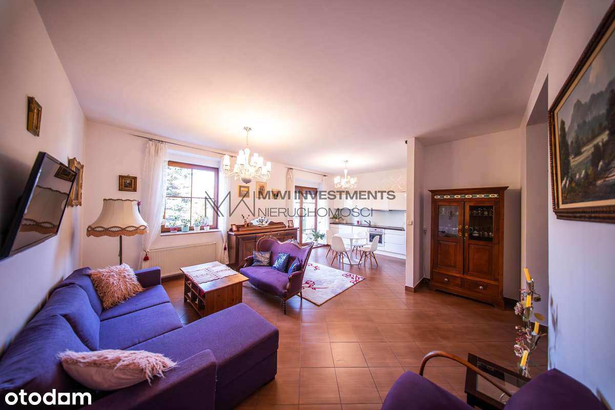 Klimatyczne 64 m² z dwoma balkonami w zielonej, spokojnej okolicy-5