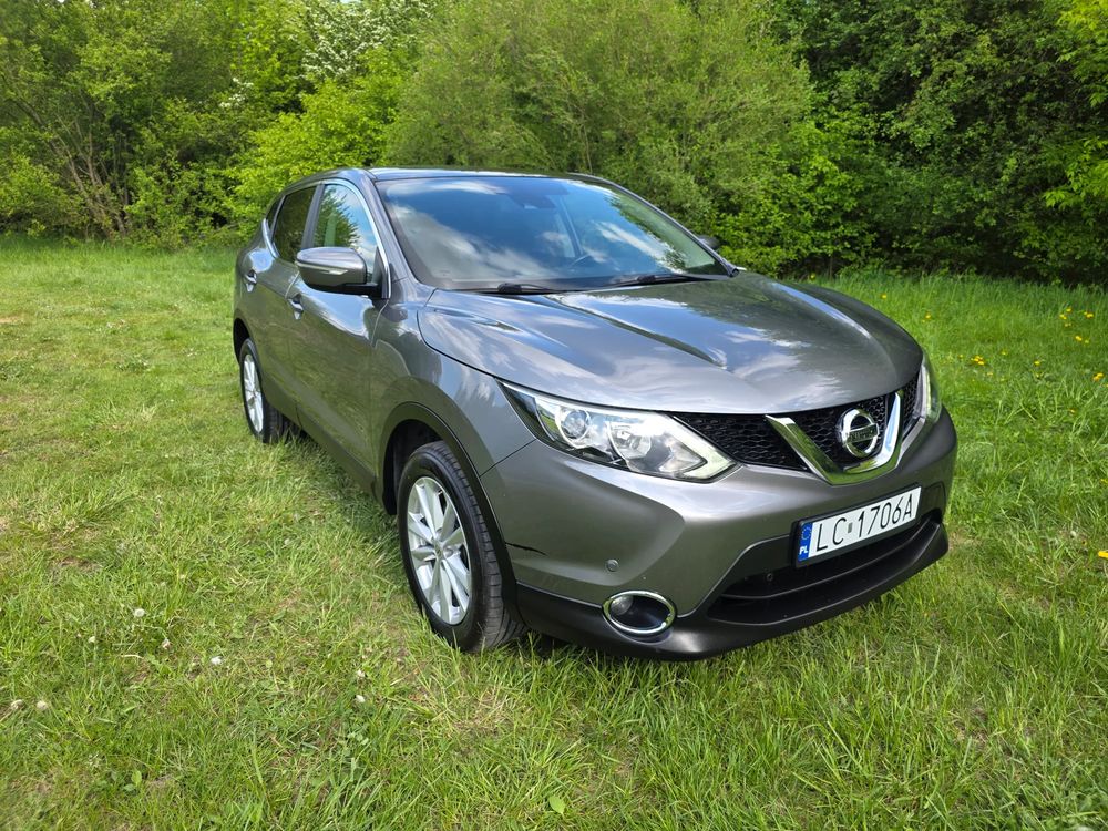 Nissan Qashqai II 1.2 DIG-T Tekna+ 2014