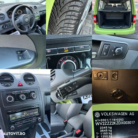 Volkswagen Caddy Maxi 1.6 TDI Trendline - 8