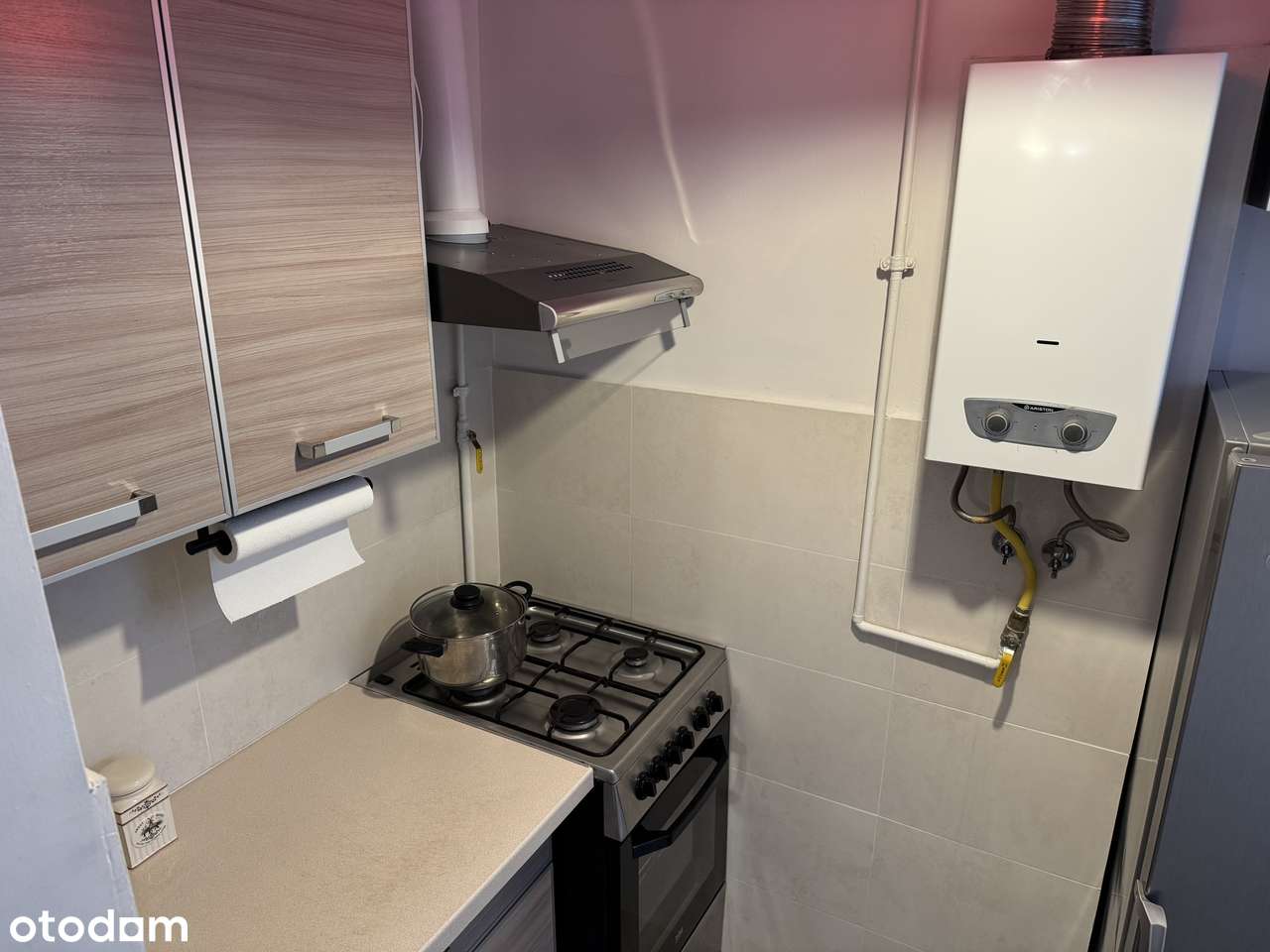 Kawalerka po remoncie do wynajęcia w centrum Żagania / 25,09 m2 - Pełny obrazek: 4/9