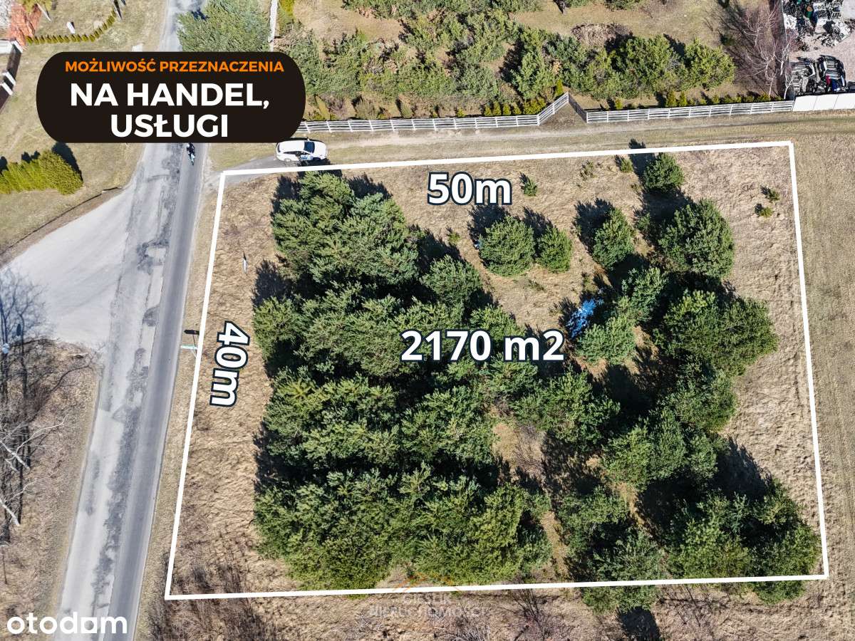 Zbuduj dom w Jurze! Działka 2 170 m² na sprzedaż-1