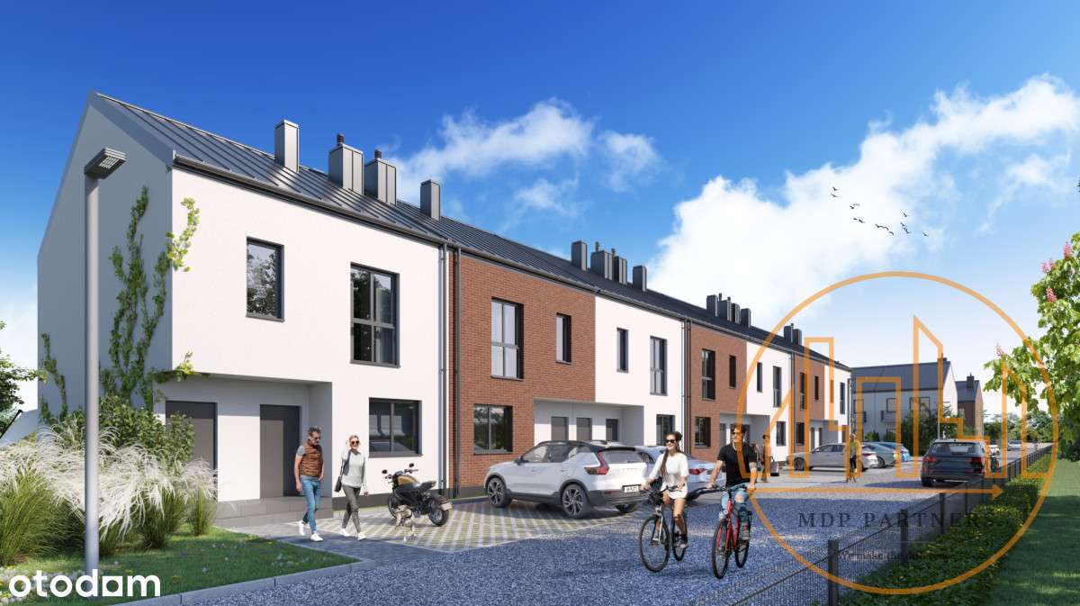 Z ogródkiem 70m2, miejsce postojowe w cenie! - Pełny obrazek: 4/8