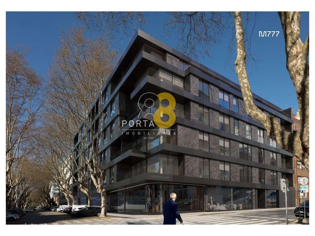 T2 c/ varanda em Matosinhos Sul - Grande imagem: 1/42