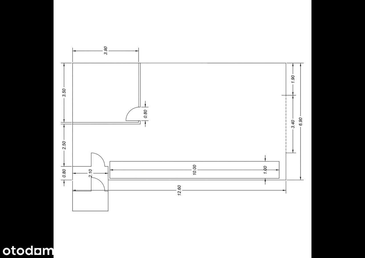 Hala/Magazyn na wynajem w Gdańsku, 91m² - Pełny obrazek: 5/12