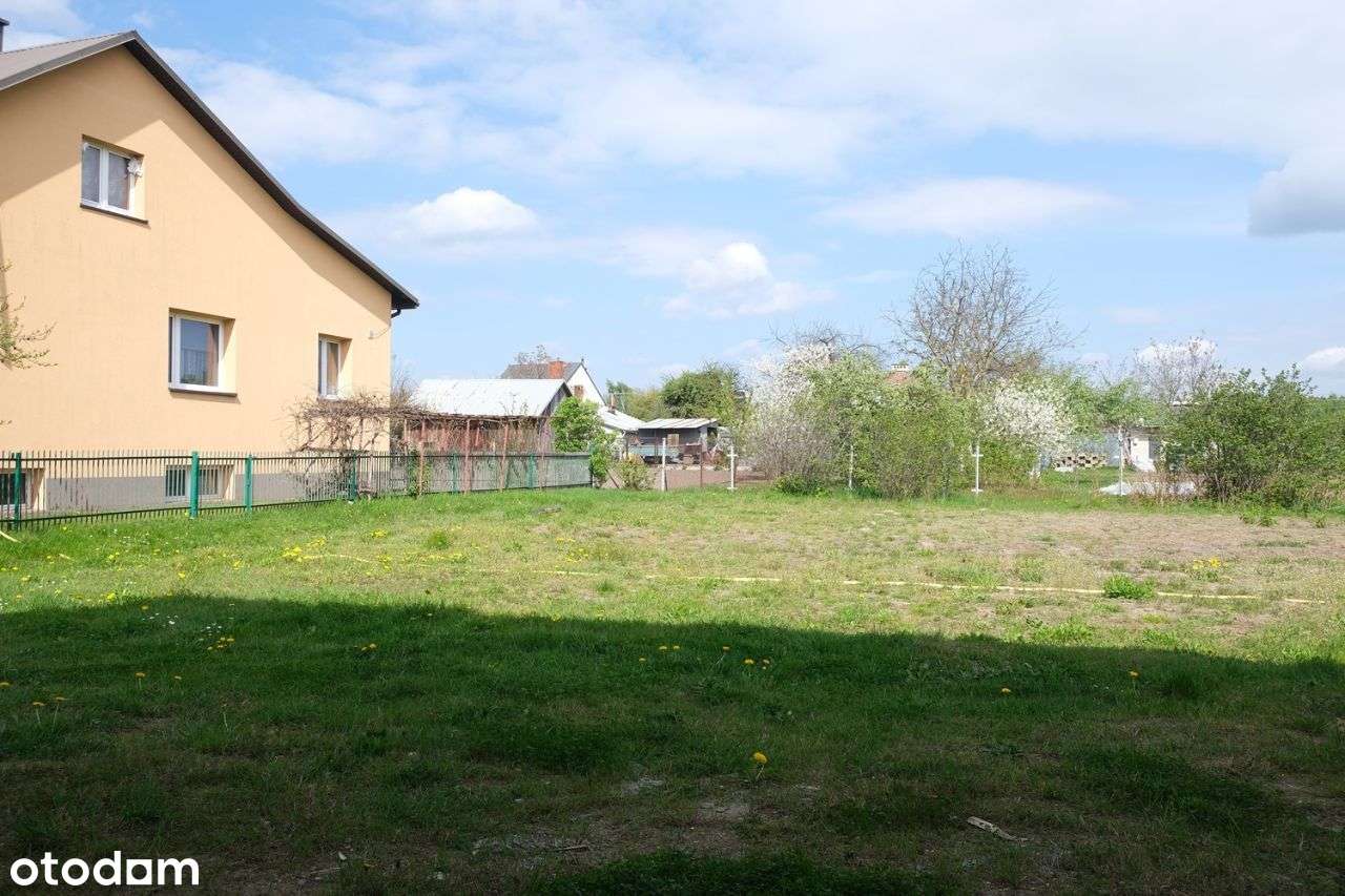 Jasionka, 5 arów, gotowy bliźniak, media, wjazd- a-14