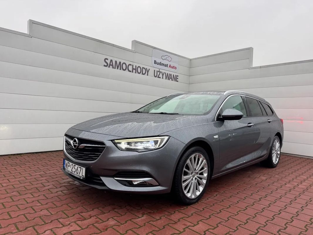 Opel Insignia Salon Polska! Pierwszy właściciel! CarPlay! LED! Navi!