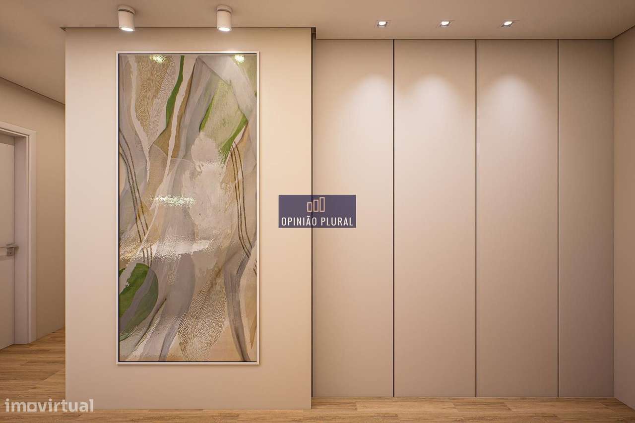 Apartamento T2 com Varanda em Projeto Premium  Avintes-6