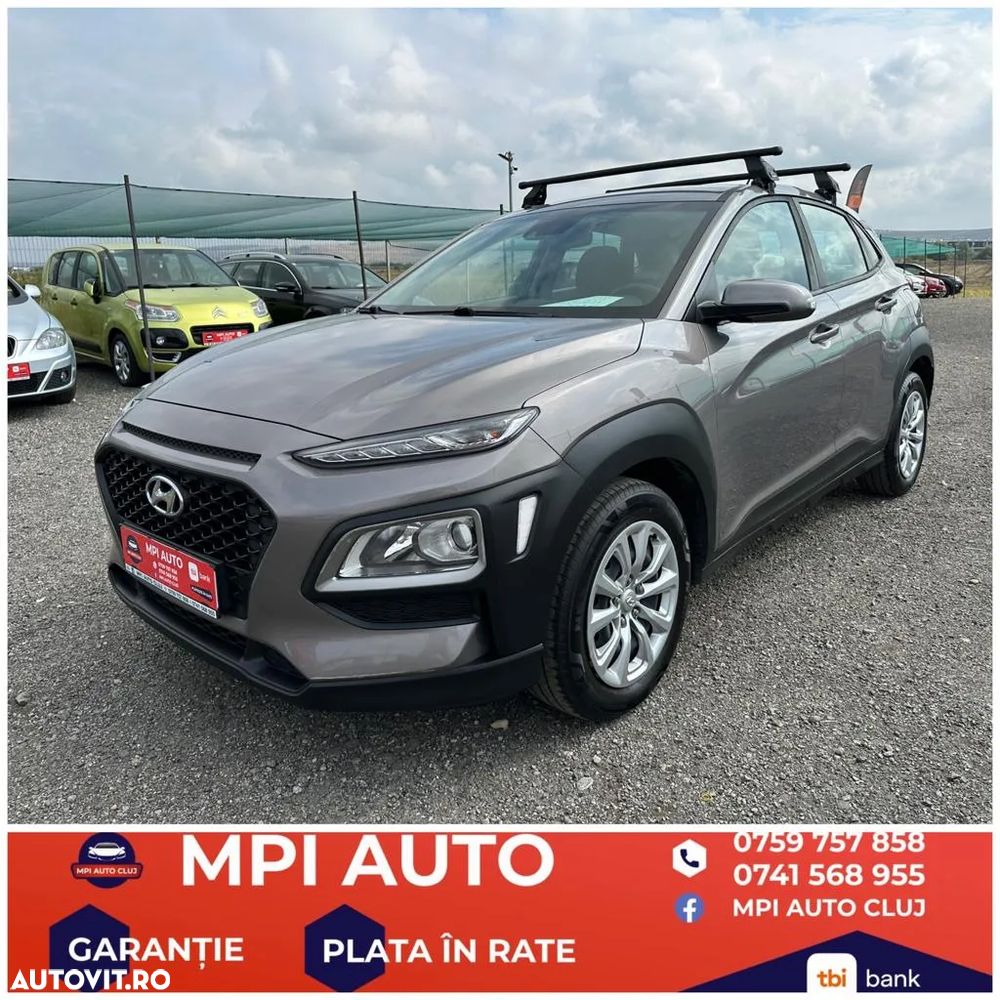 Second hand Hyundai KONA - 12 000 EUR, 132 000 km, 2017 - autovit.ro
