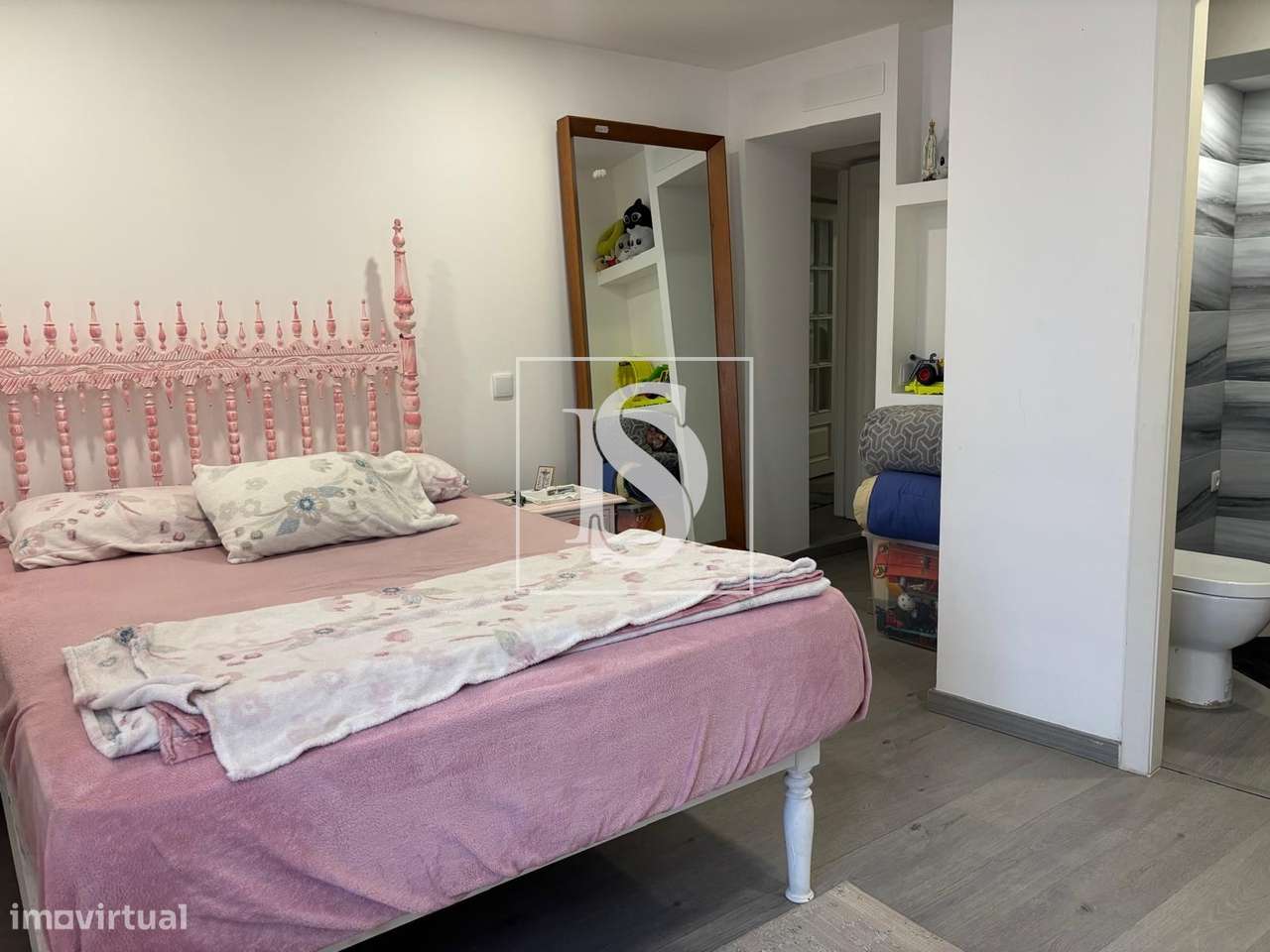 Charme e historia - T2 Andar moradia - Barroselas-11