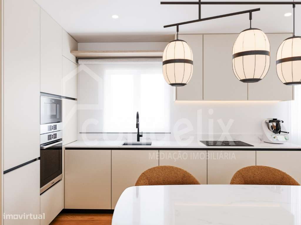 Apartamento T1 novo junto à linha do mar na Foz do Douro-6