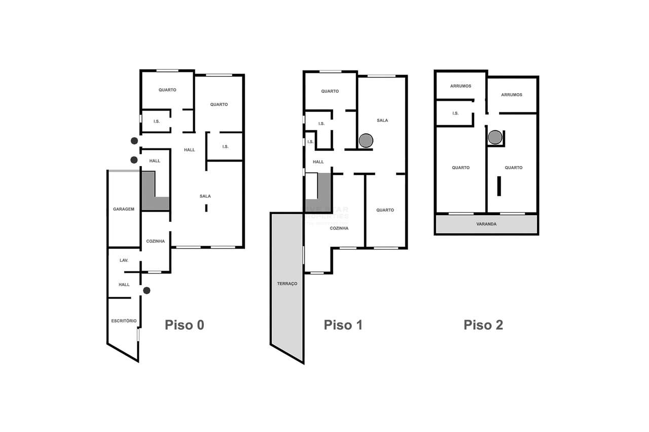 Moradia com duas fracções – Rentabilidade Imediata – Porto Salvo – Oei-50