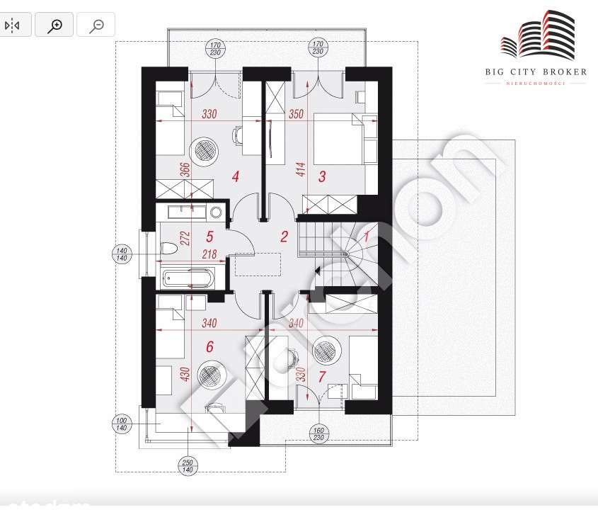 Działka z pozwoleniem na budowę Radawiec Mały - Pełny obrazek: 4/7