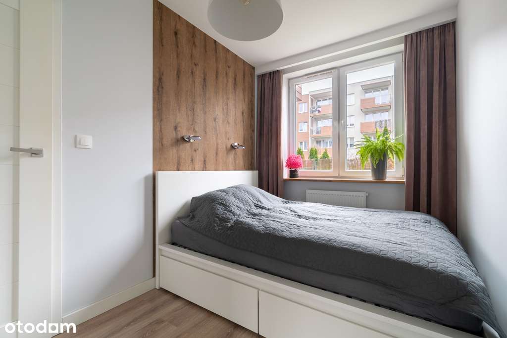 2 pokoje, 34m2, ogródek-10