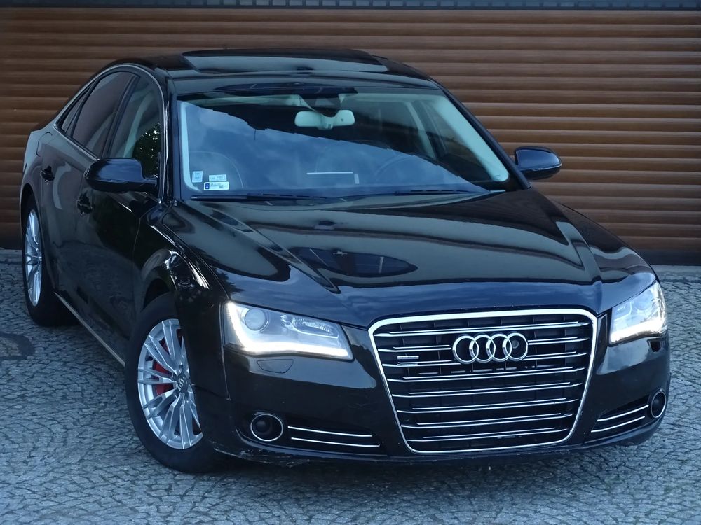 Audi A8 D4 4.2 TDI DPF quattro tiptronic Langversion 2011