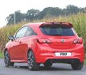 SPOILER TRASEIRO PARA OPEL CORSA E 15- LOOK OPC 3P - 3