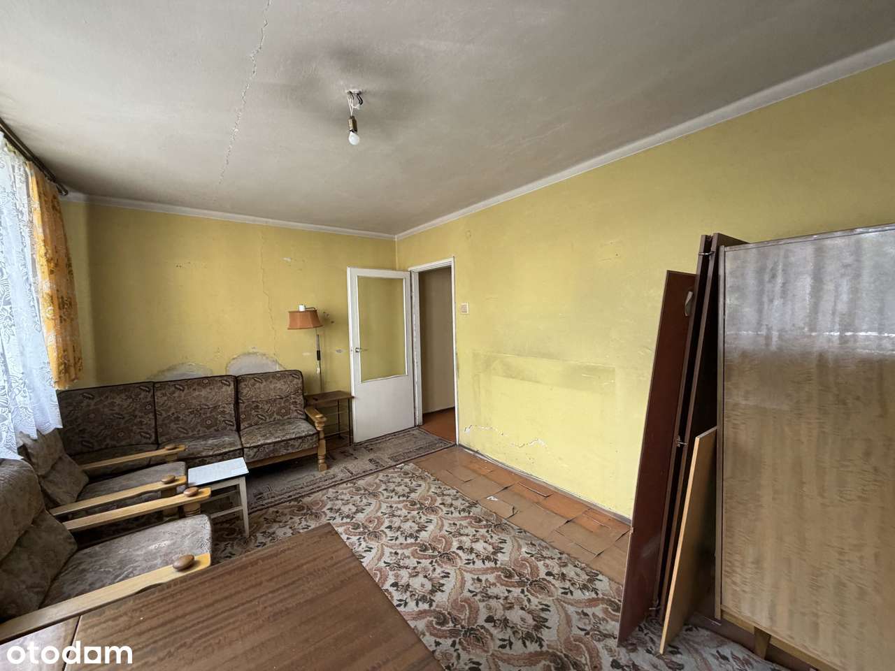 3 POKOJE | M-CE, WESOŁA | DO REMONTU | 1 PIĘTRO | BALKON | 0% PROWIZJI-8