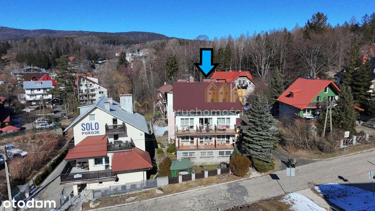 Pensjonat 18 pok. w centrum Szklarskiej Poręby-0