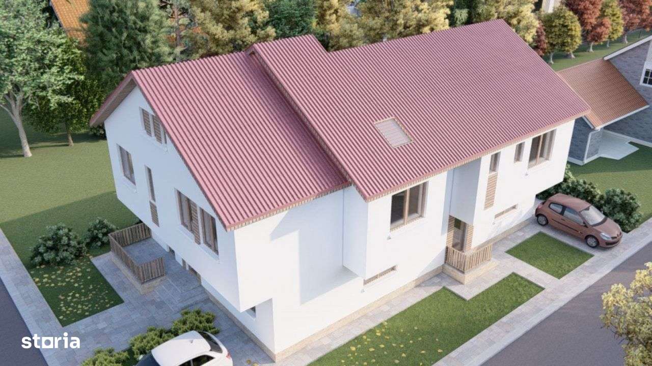 Casa 4 camere Berceni - Str Miorita 160 mp-14