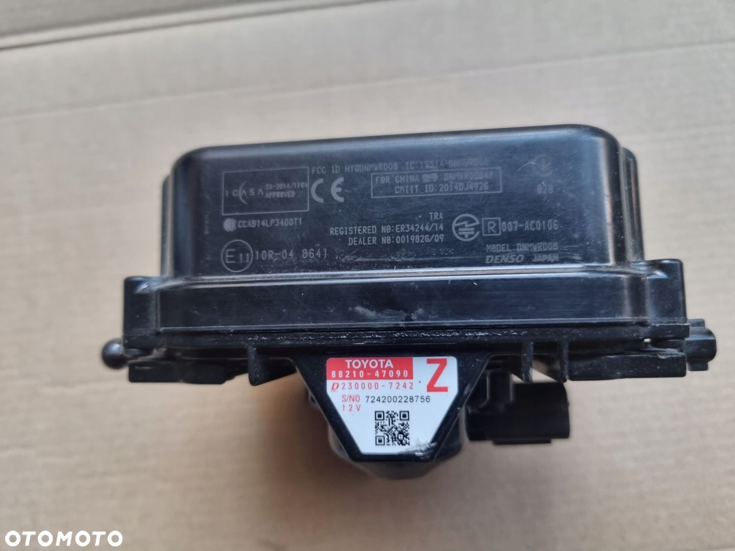 SENSOR CZUJNIK RADAR TOYOTA RAV4 PRIUS 88210-47090 - 1