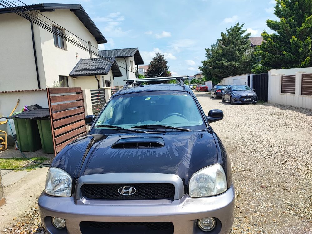 Hyundai Santa Fe 2.0 CRDI 4WD+ 2002