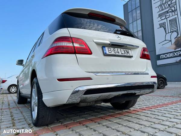 Mercedes-Benz ML 350 BlueTec 4MATIC Aut - 17