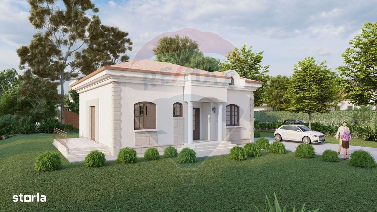 Vilă 6 camere situată în Buftea - Central, zonă verde, liniștită - Imagine principală: 3/17