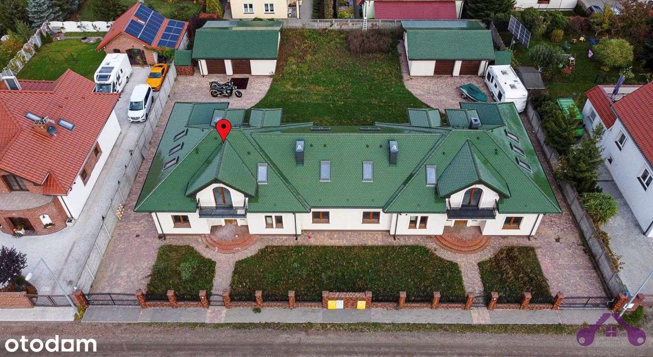 Rezydencjonalny bliźniak na granicy Poznania-2