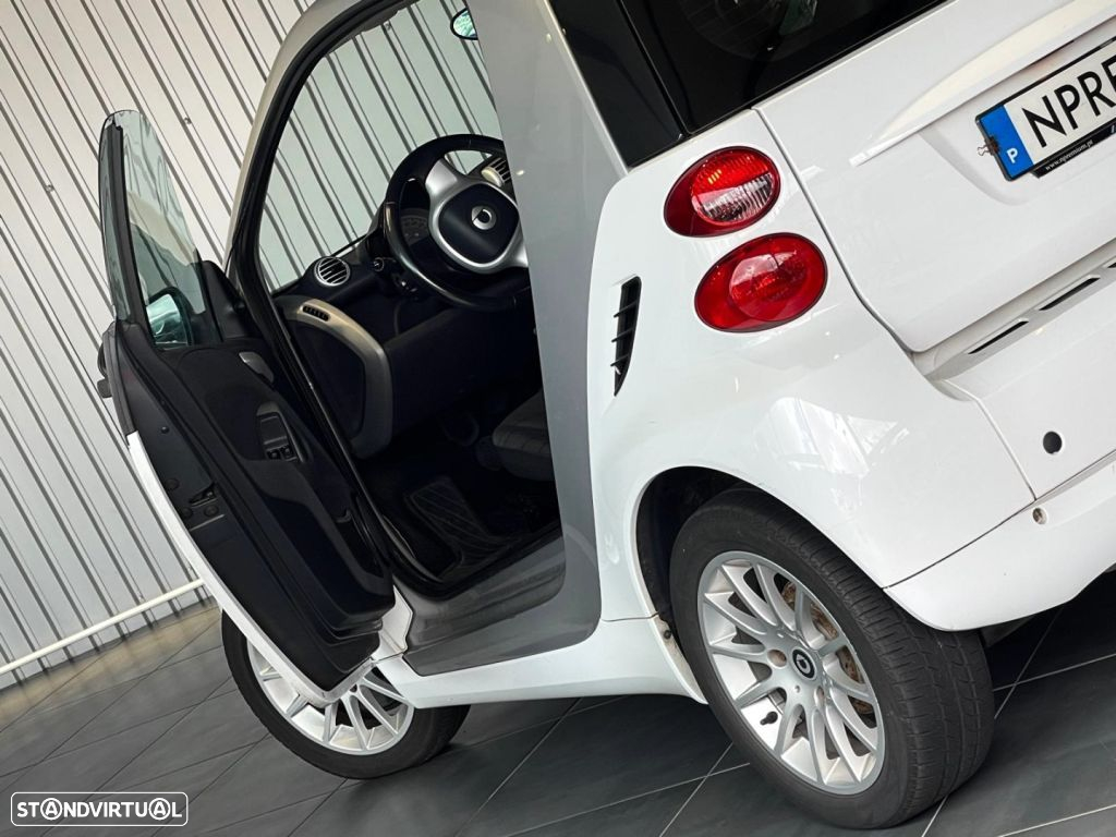 Smart ForTwo Coupé 0.8 cdi Passion 54 - 19