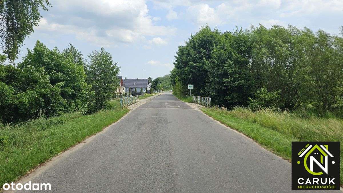 Działka z warunkami zabudowy  Chomino-2