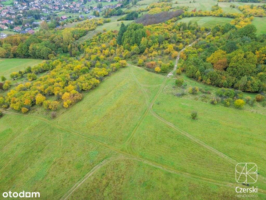 Dwie działki widokowe w Beskidzie Żywieckim-4
