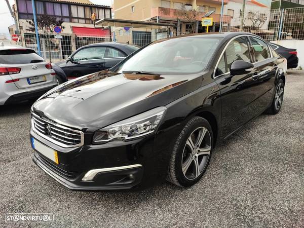 Peugeot 508 2.0 BlueHDi GT EAT6 - 1