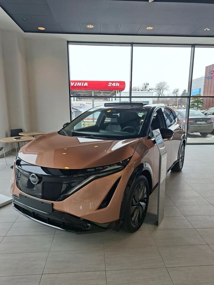 Nissan Ariya 87kWh Evolve e-4orce