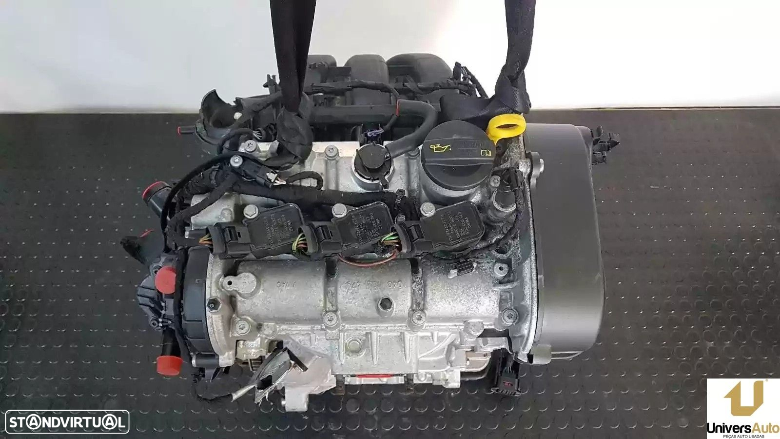 MOTOR COMPLETO VOLKSWAGEN UP 2013 -CHYA - 2