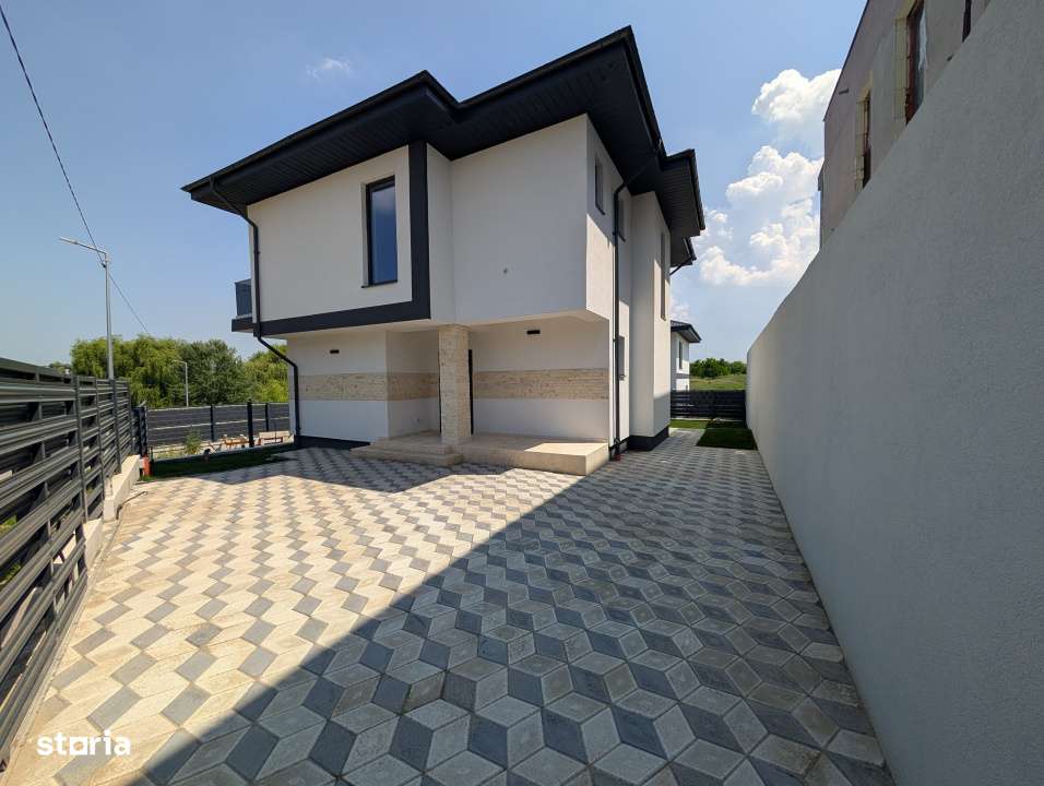 Casa 4 camere 168mp | 0 comision | Corbeanca Laguna Albastra | 280mp t - Imagine principală: 3/19