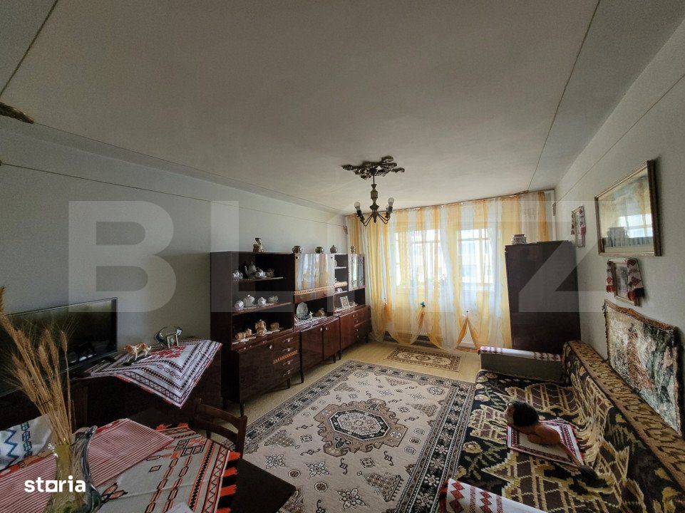 Apartament cu 3 camere decomandate, 67mp utili, in Manastur, zona Big