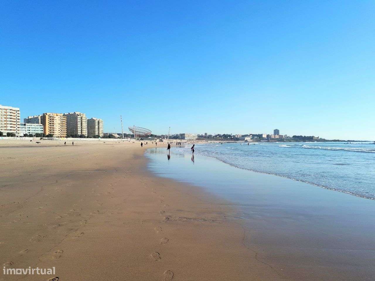 T1 Matosinhos vista mar - Grande imagem: 2/22