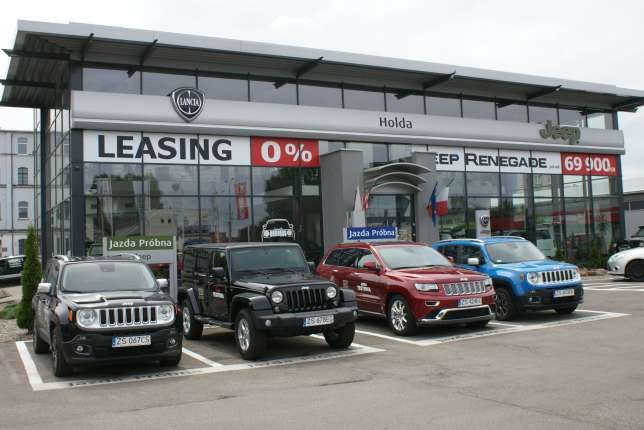 Autoryzowany Dealer Lancia, Jeep oraz Autoryzowany Serwis Lancia, Jeep, Chrysler i  Dodge. logo