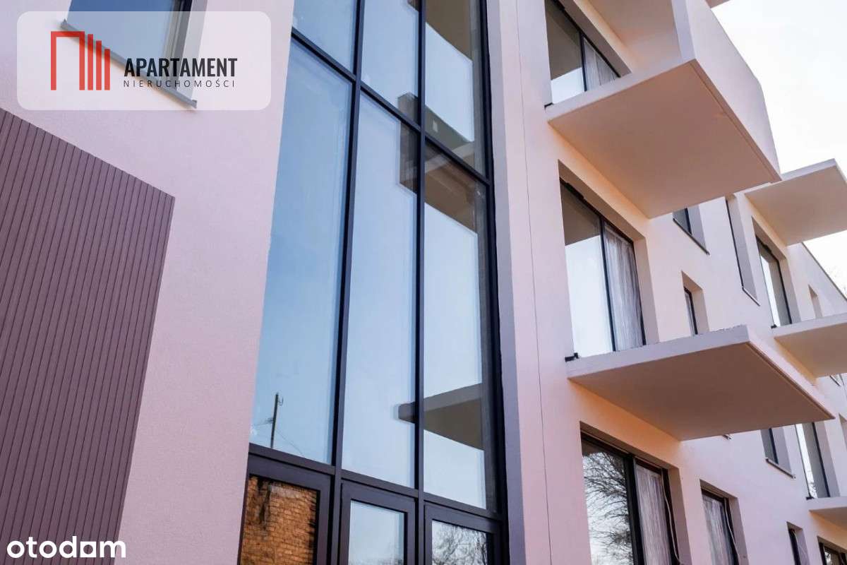 Nowe mieszkanie 2-pokojowe z ogrodem! - Pełny obrazek: 4/6