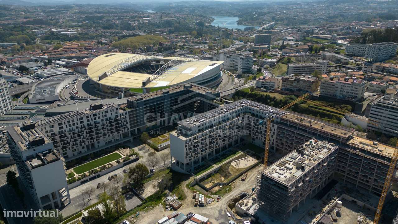 Apartamento T4 Duplex no Empreendimento Antas Atrium, Antas, Porto-40