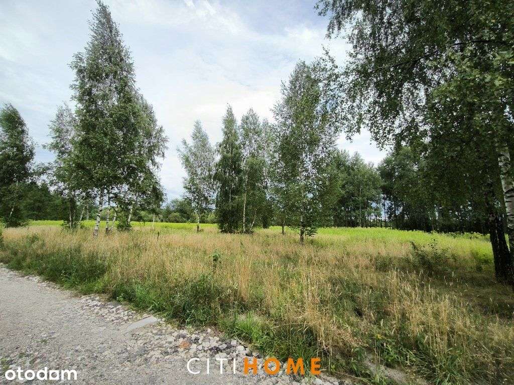 Działka 1.500m2 Glinianka ul.Skowronka Wz-7