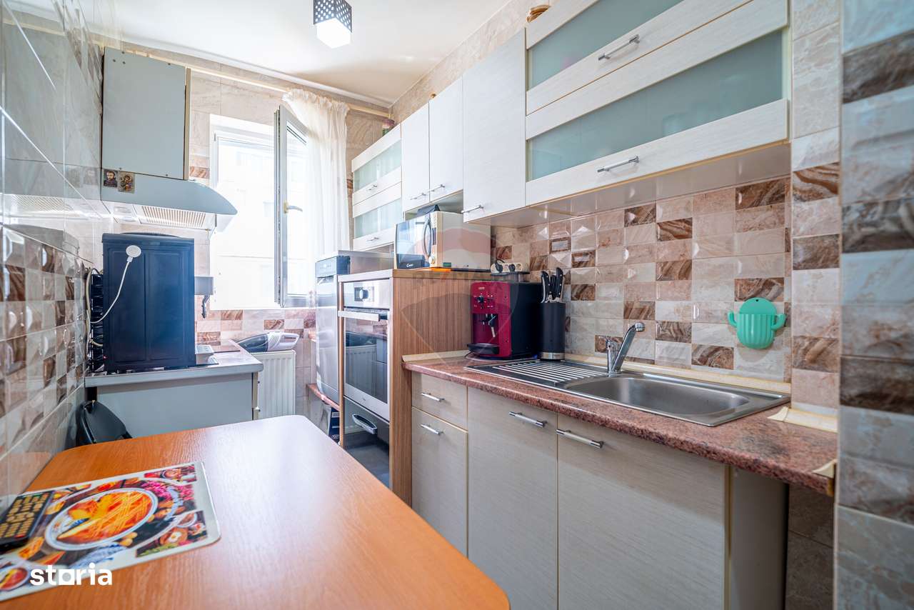 Apartament luminos, 2 camere,  renovat, Parter – Breaza - Imagine principală: 5/16