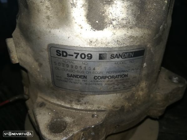 Compressor Do Ac Renault 19 Ii (B/C53_) - 1