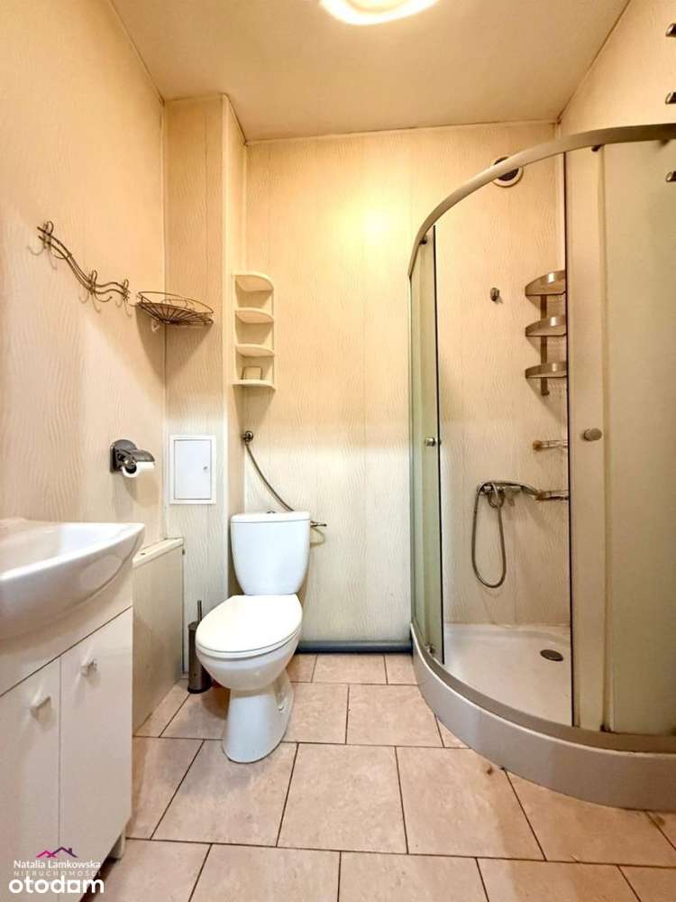 *SŁOWACKIEGO*zamknięty teren*mieszkanie do własnej aranżacji*2 pokoje*-3