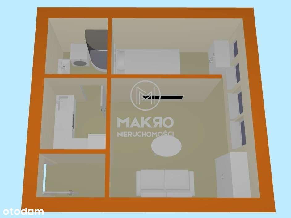 Po Generalnym Remoncie Osobna Sypialnia Winda-7